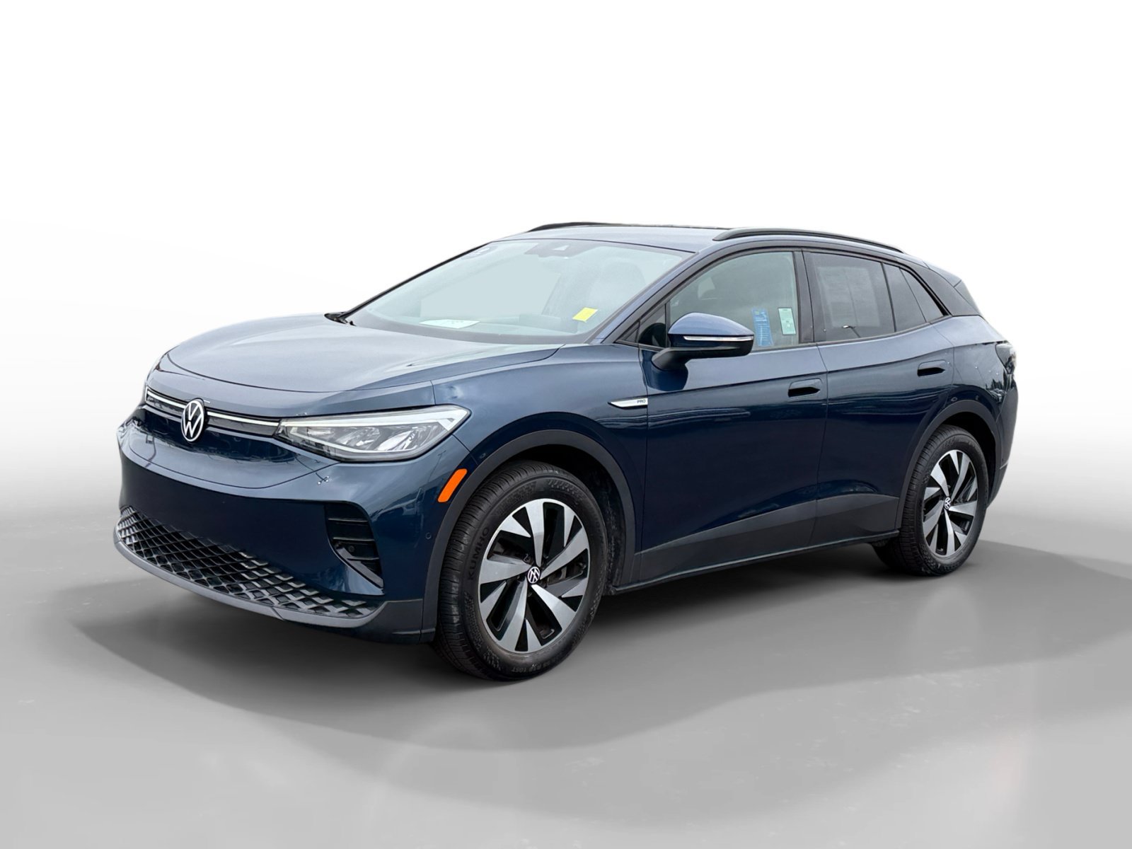 Certified Used 2023 Blue Metallic Volkswagen Pro image 1