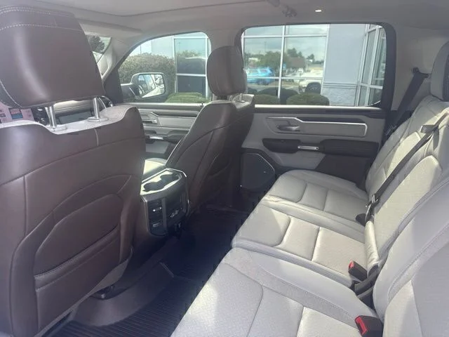 Used 2025 White Ram Laramie image 18