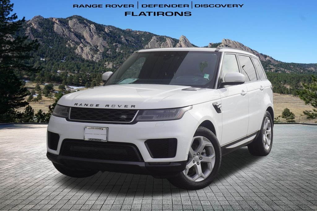 2018 Land Rover Range Rover Sport HSE