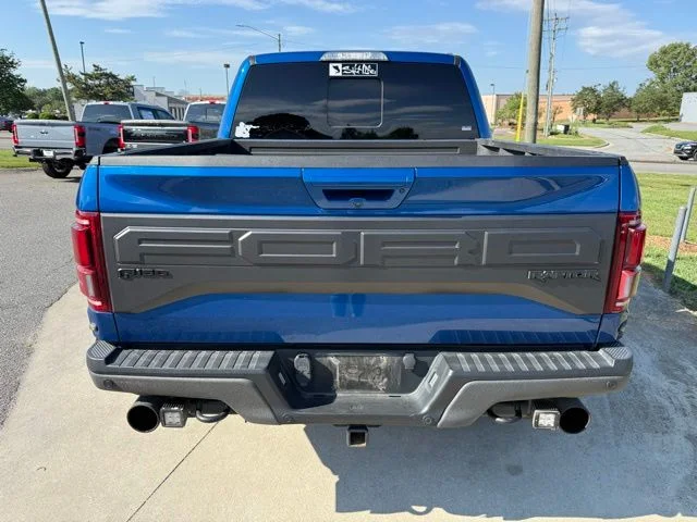Used 2017 Blue Ford Raptor image 9
