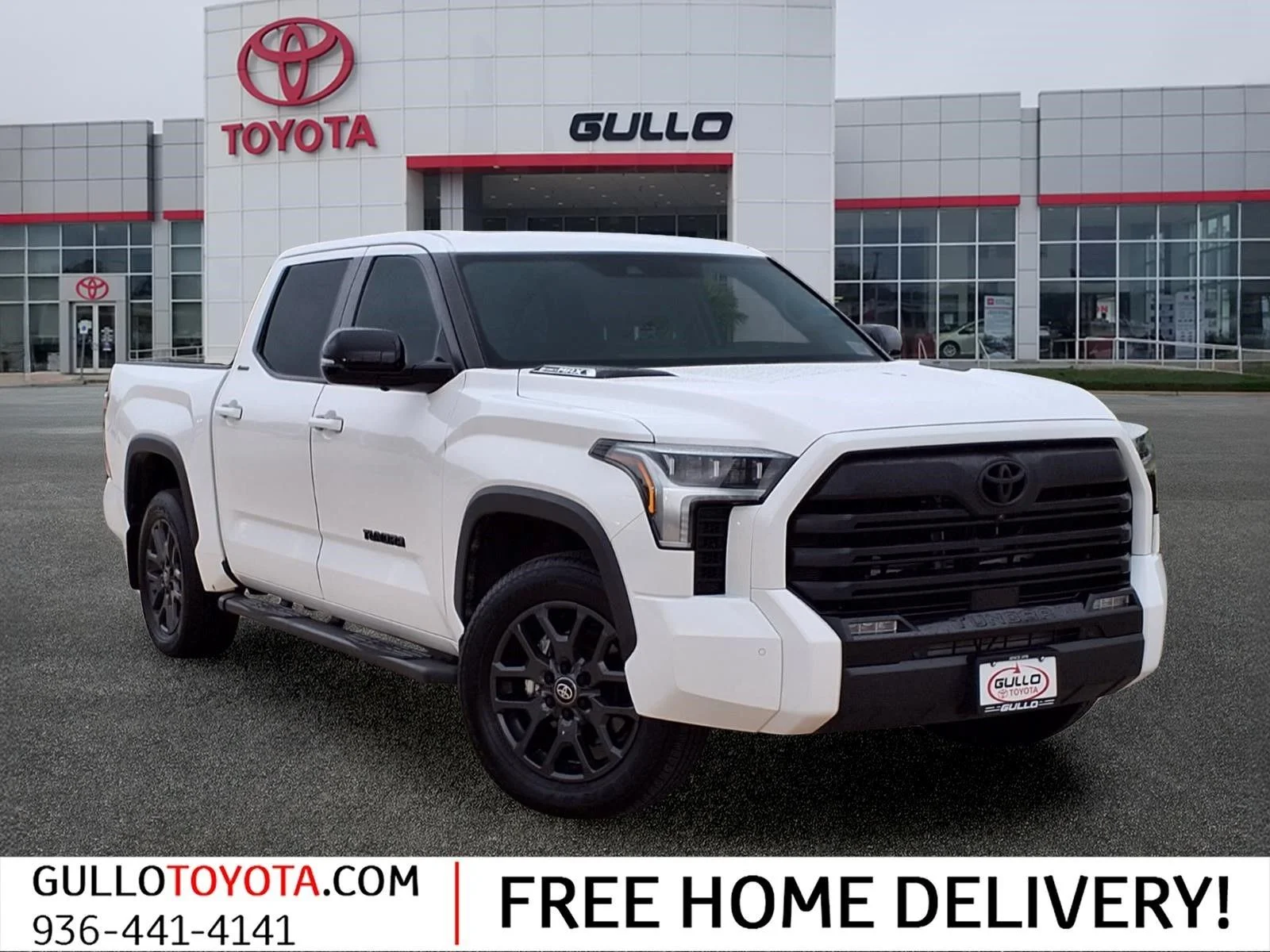 Used 2024 White Toyota Limited image 1