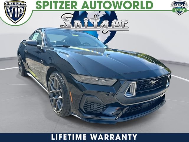 New 2026 Shadow Black Ford EcoBoost® Premium Fastback image 1
