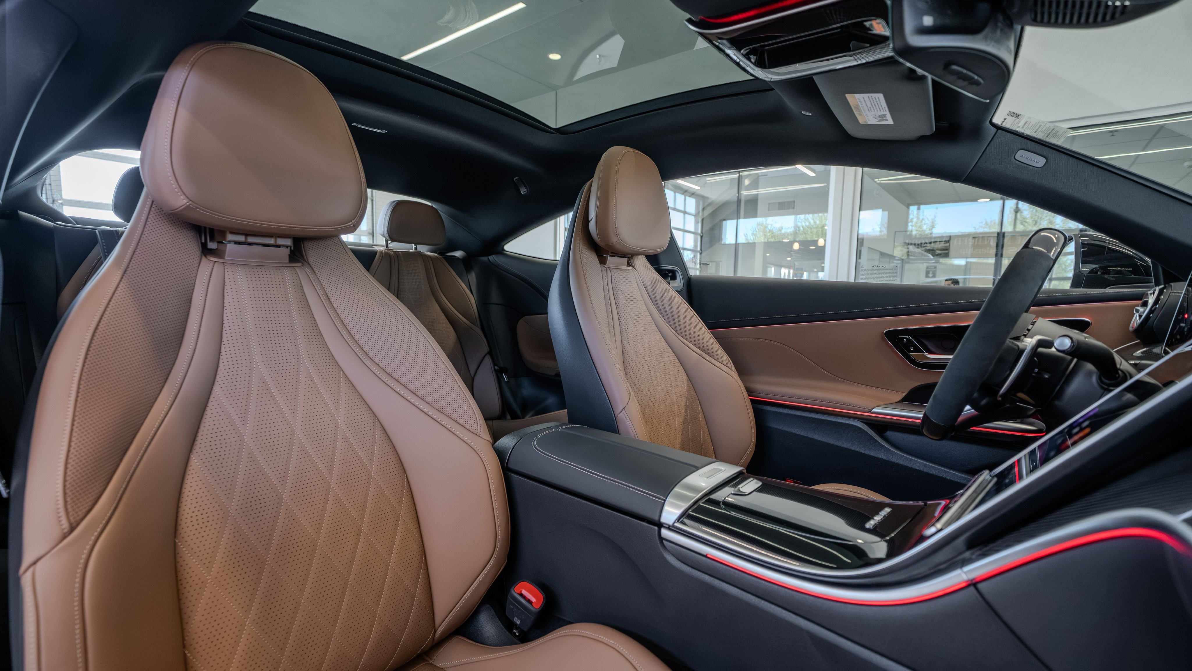 New 2026 MANUFAKTUR exclusive graphite grey magno Mercedes-Benz CLE 53 AMG® image 31