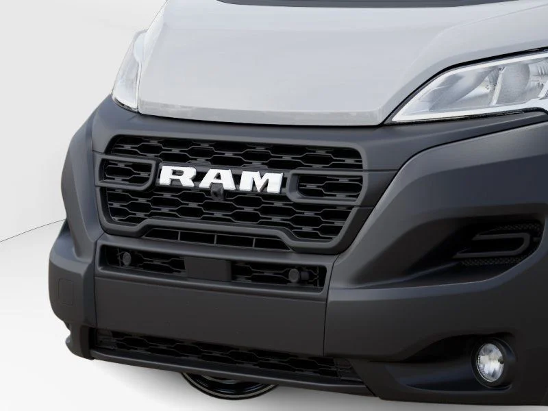 New 2026 Bright White Clearcoat RAM High Roof image 13