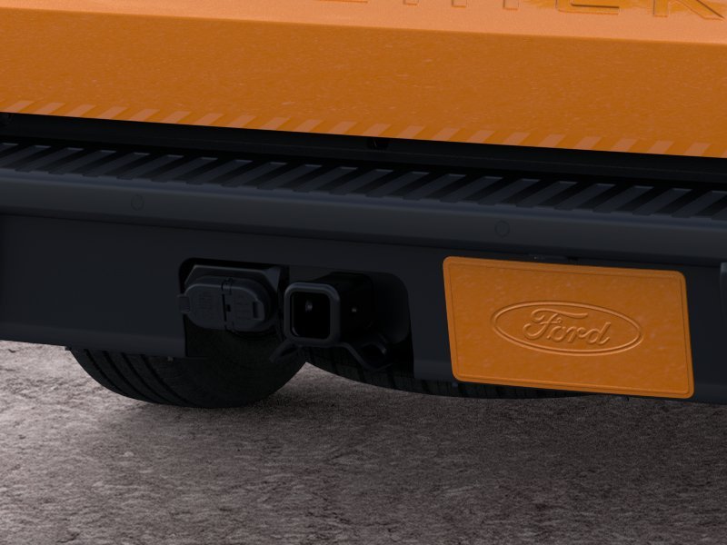 New 2026 Orange Fury Metallic Tri-Coat Ford Lariat® image 23