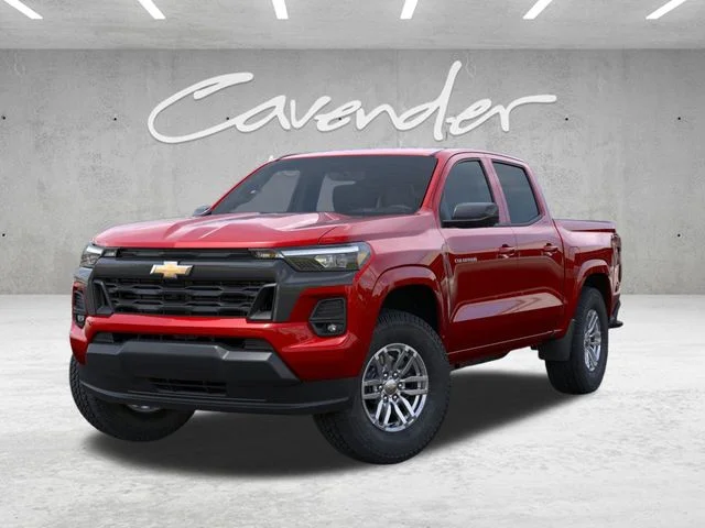 New 2026 Red Chevrolet LT image 6