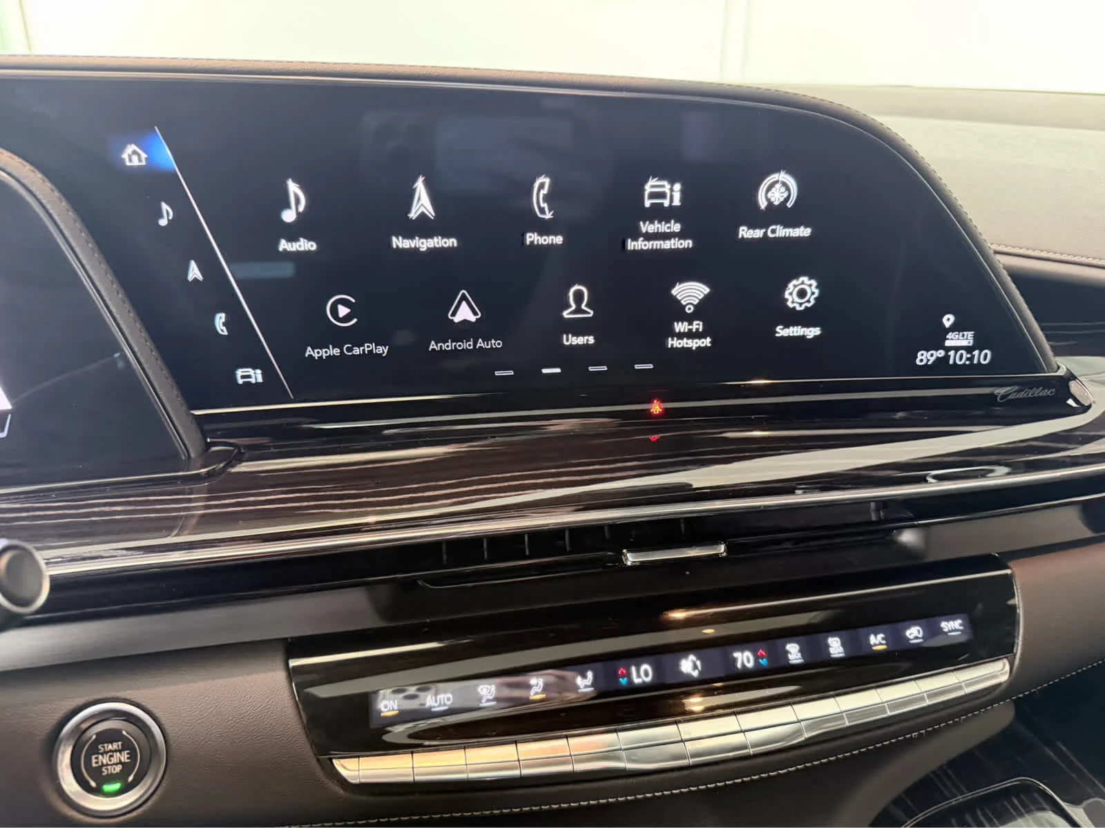 Certified Used 2023 CRYSTAL WHITE TRICOAT Cadillac RWD Sport image 19