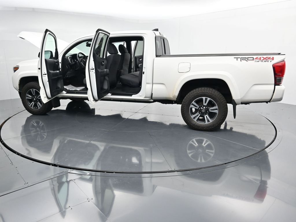 Used 2016 White Toyota TRD Sport image 42