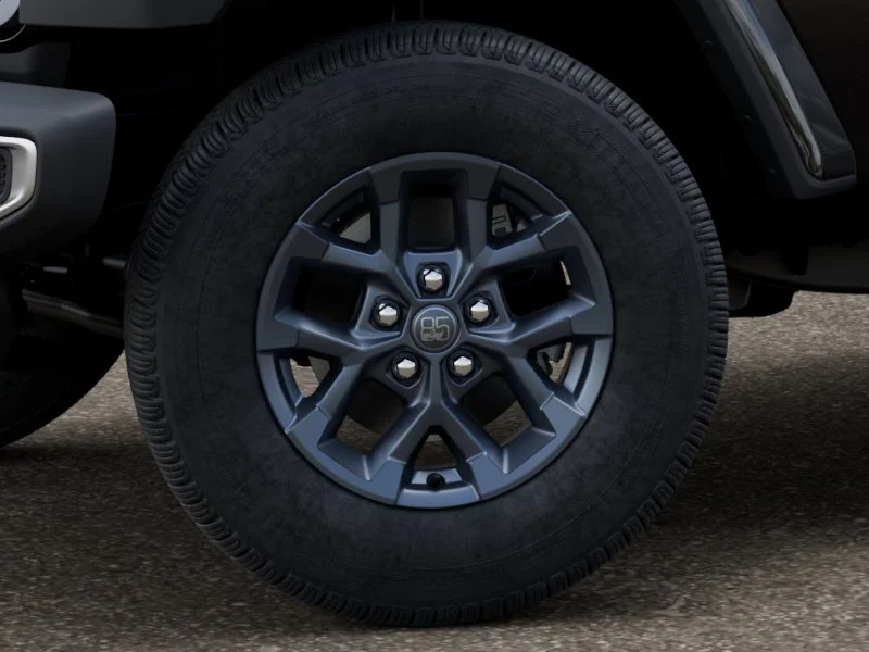 New 2026 Black Clear-Coat Exterior Paint Jeep 85th Anniversary Edition image 4