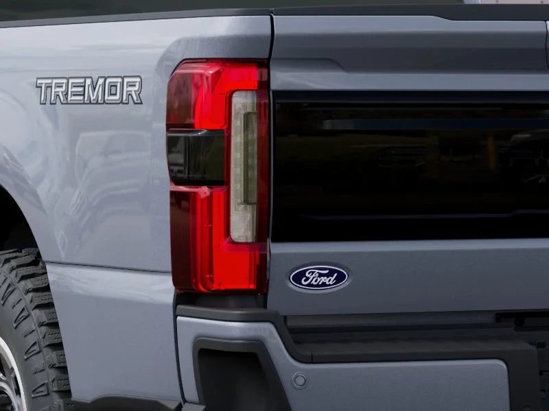 New 2027 Glacier Gray Metallic Tri-Coat Ford F-250® Platinum® image 36