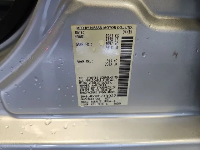 Used 2019 Silver Nissan 2.5 SL image 35