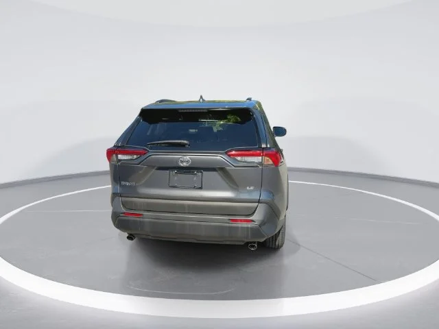 Used 2021 Gray Toyota LE image 7