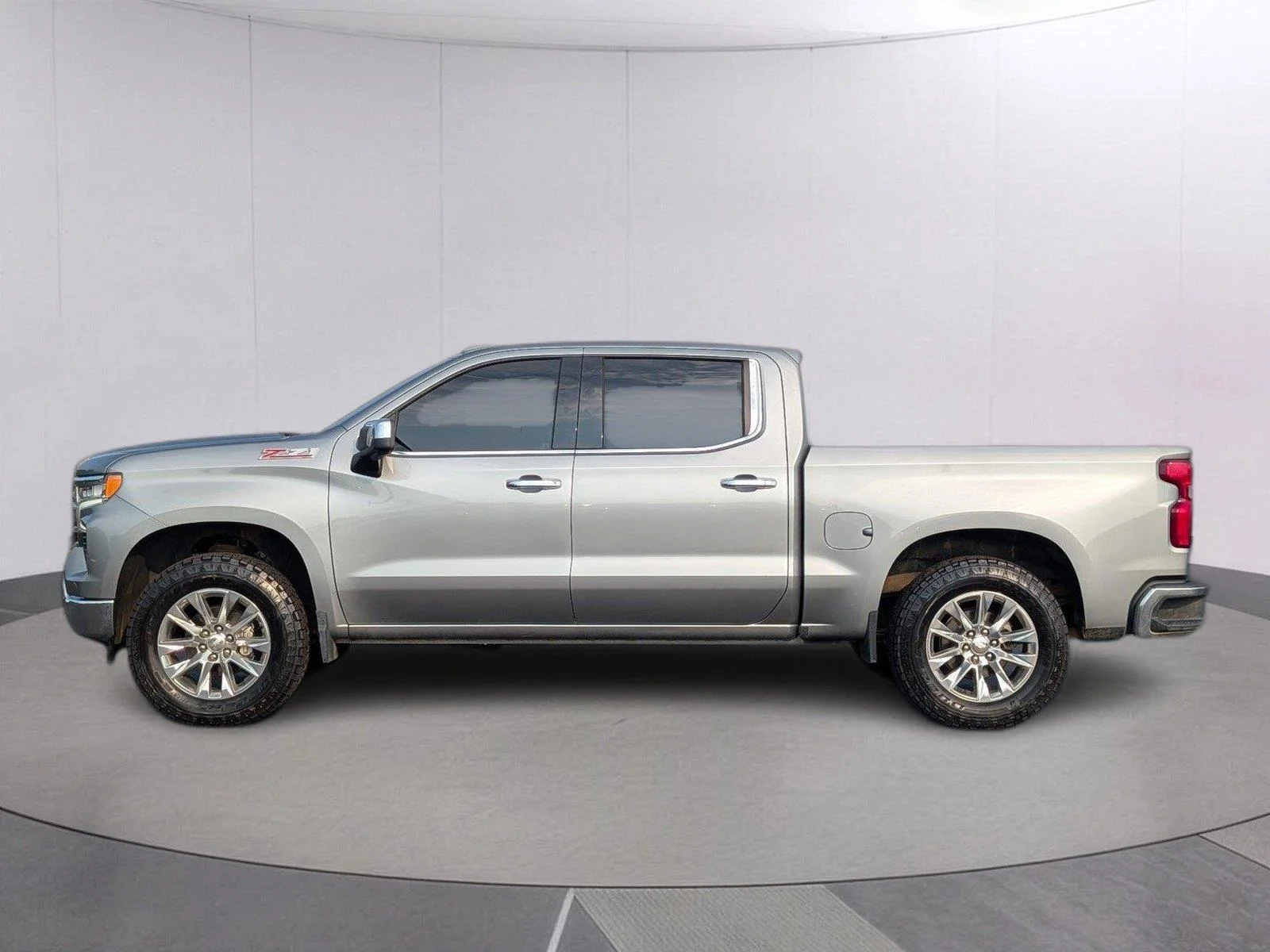 Used 2024 Sterling Gray Metallic Chevrolet LTZ image 2