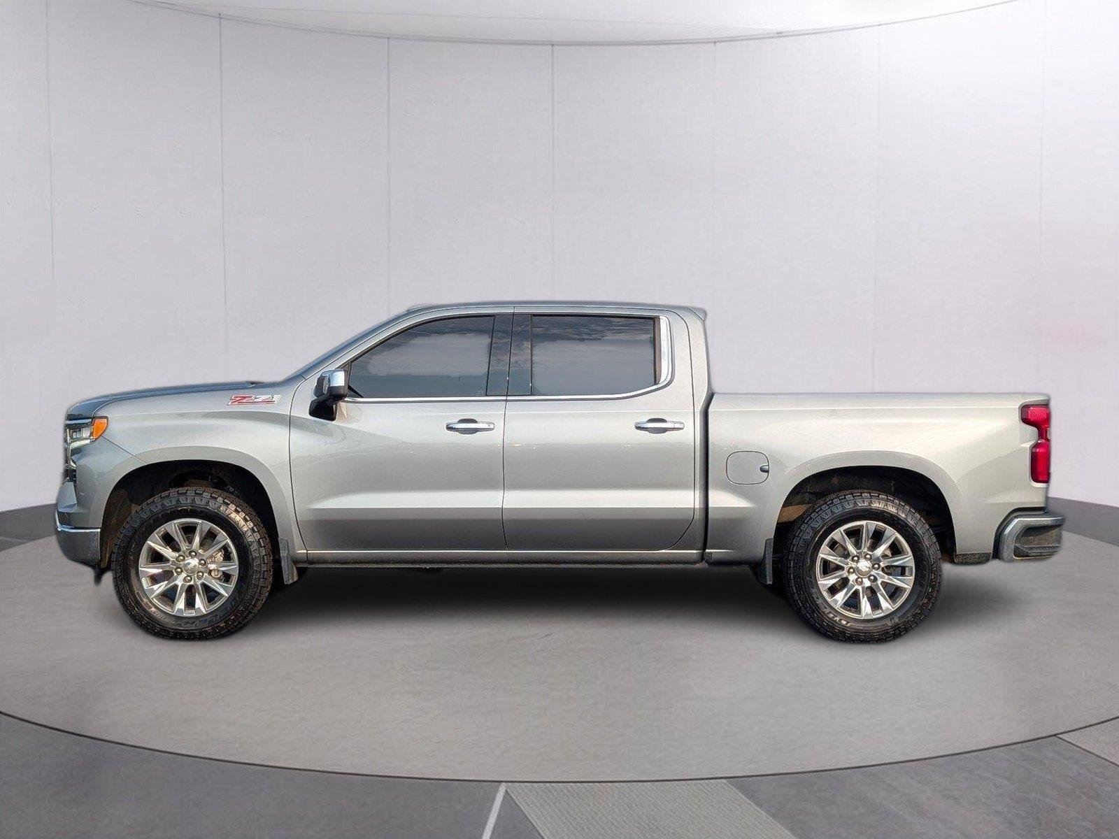 Used 2024 Sterling Gray Metallic Chevrolet LTZ image 2