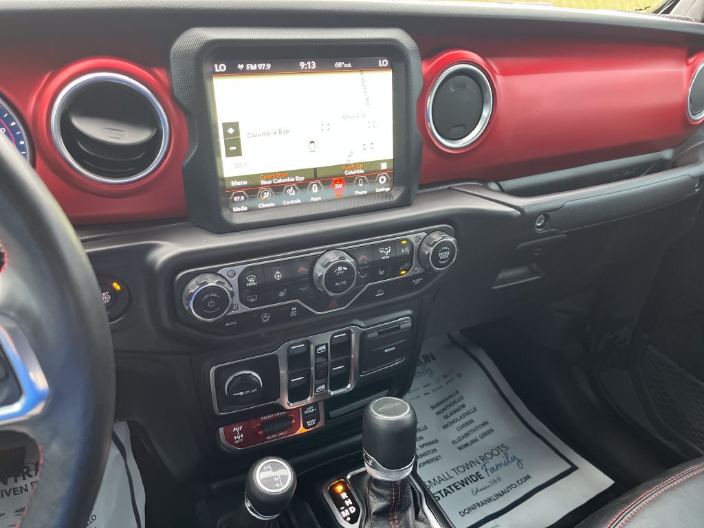 Used 2022 Gray Jeep Rubicon image 18