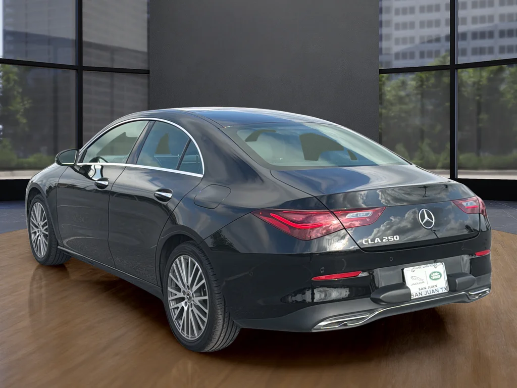Used 2025 Black Mercedes-Benz CLA 250 image 15