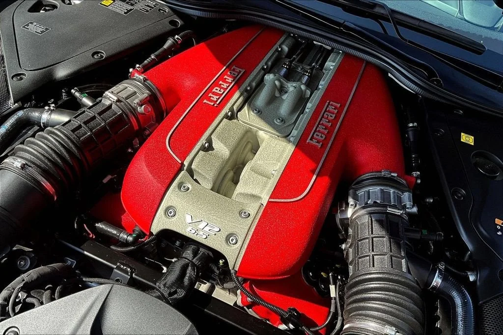 Used 2023 Nero Daytona Ferrari  image 25
