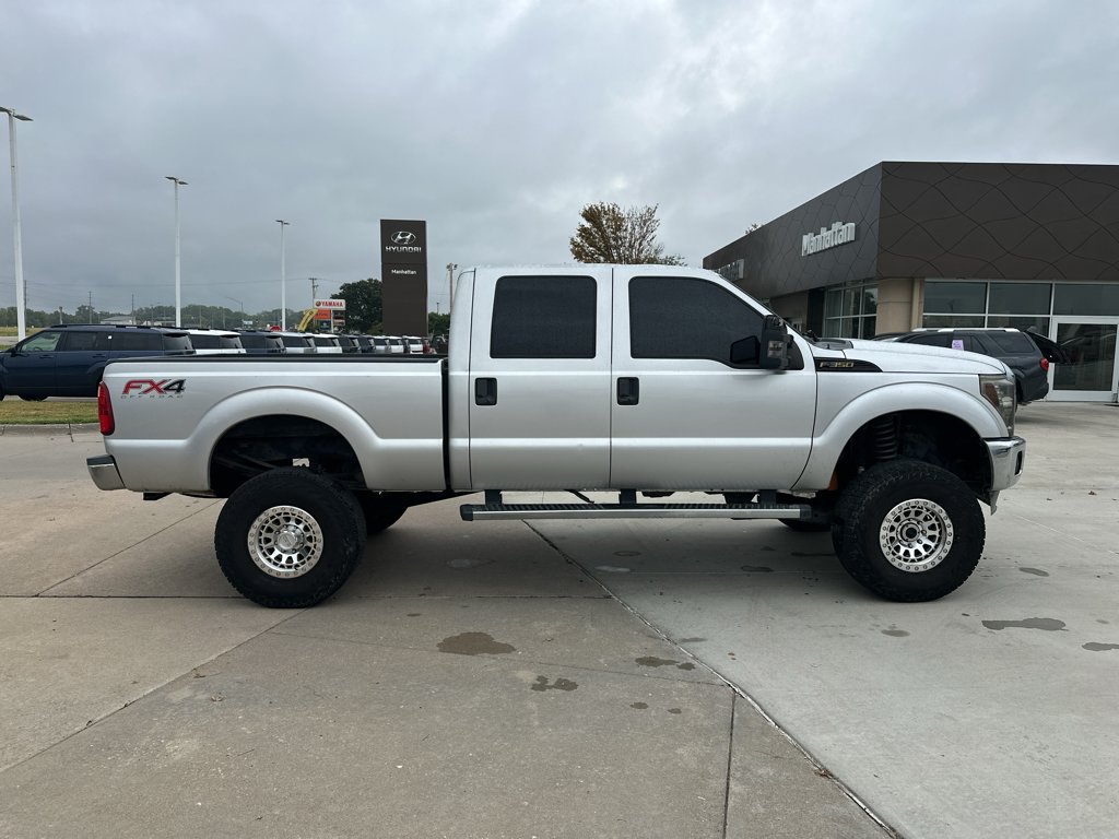 Used 2013 Ingot Silver Metallic Ford XLT image 13