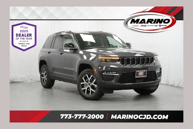 2025 Jeep Grand Cherokee Limited