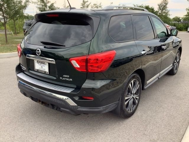 Used 2018 Midnight Pine Nissan Platinum image 5