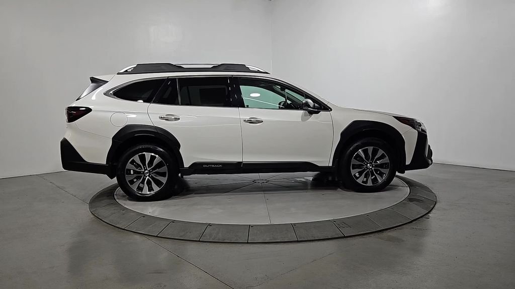 Used 2024 Crystal White Pearl Subaru Touring XT image 8