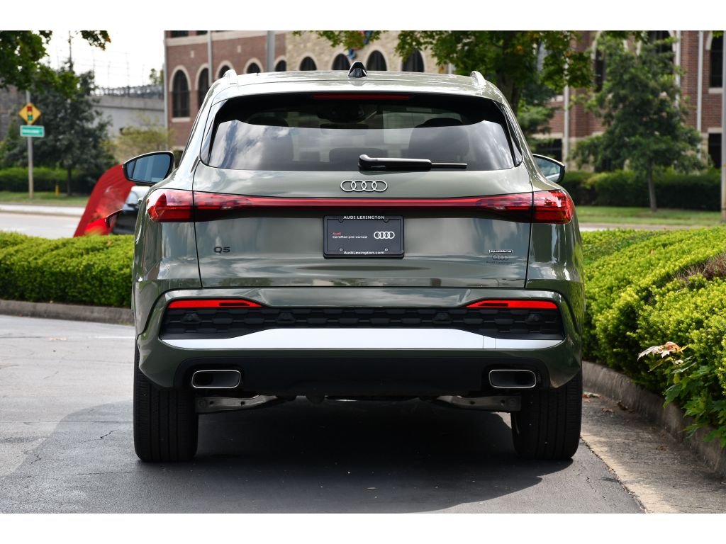 Used 2025 District Green Metallic Audi Premium Plus image 5