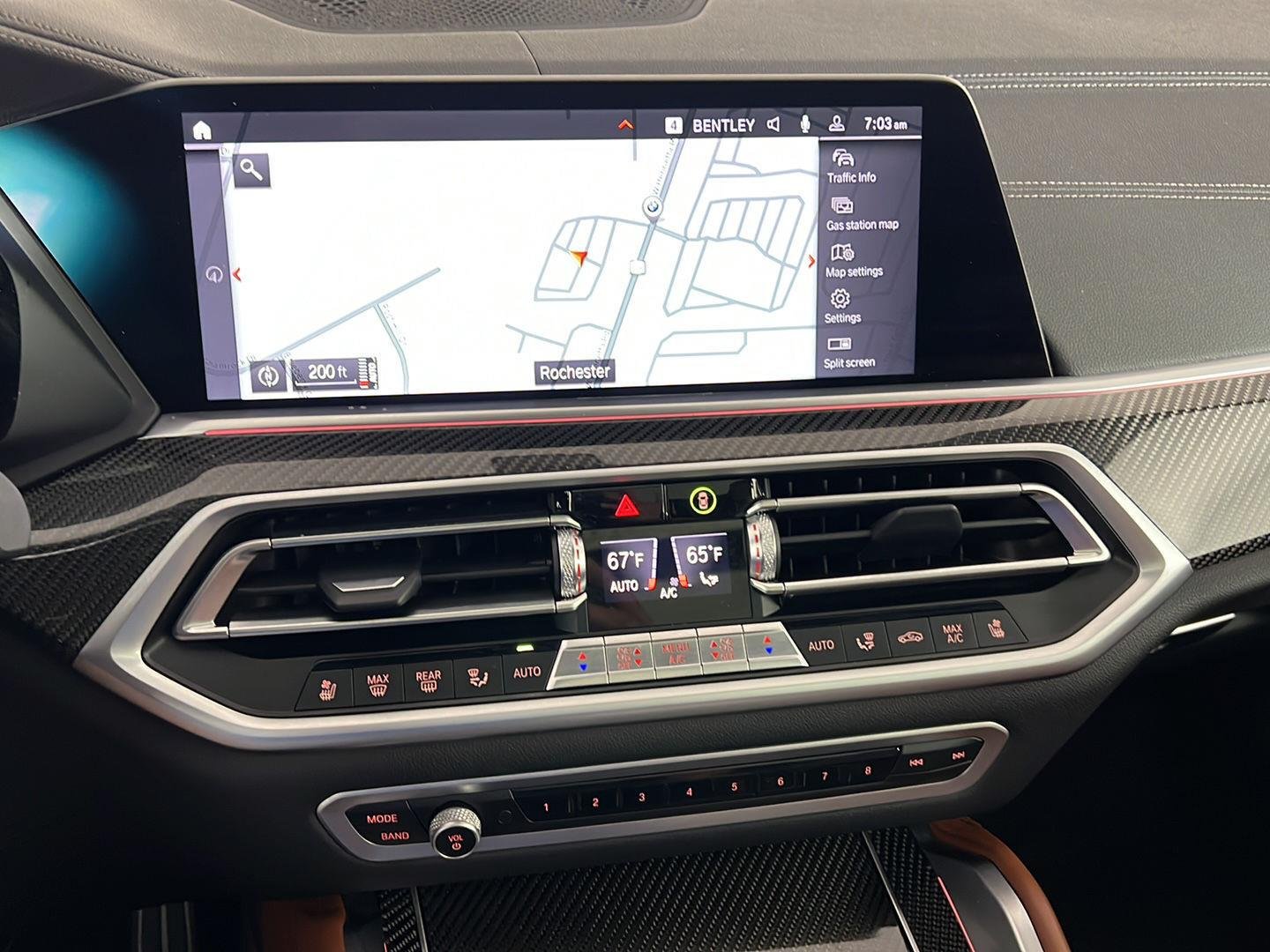 Certified Used 2023 Mineral White Metallic BMW M50i image 8