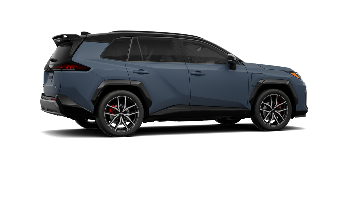 New 2026 Storm Cloud with Midnight Black Metallic roof Toyota GR SPORT image 11
