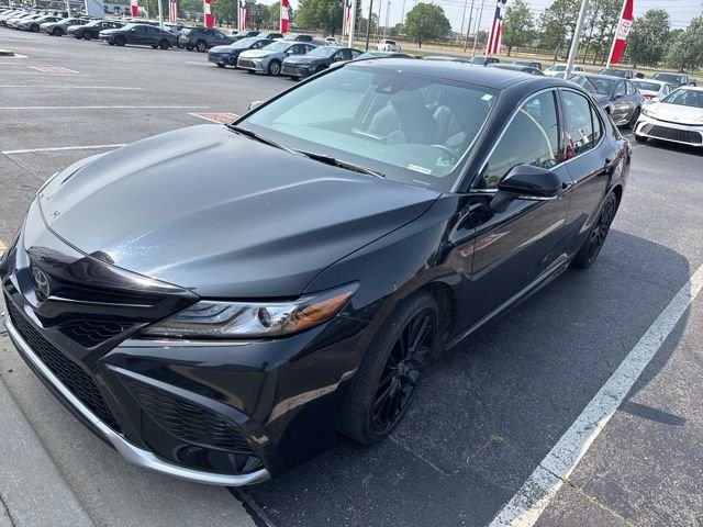 2024 Toyota Camry XSE's photo
