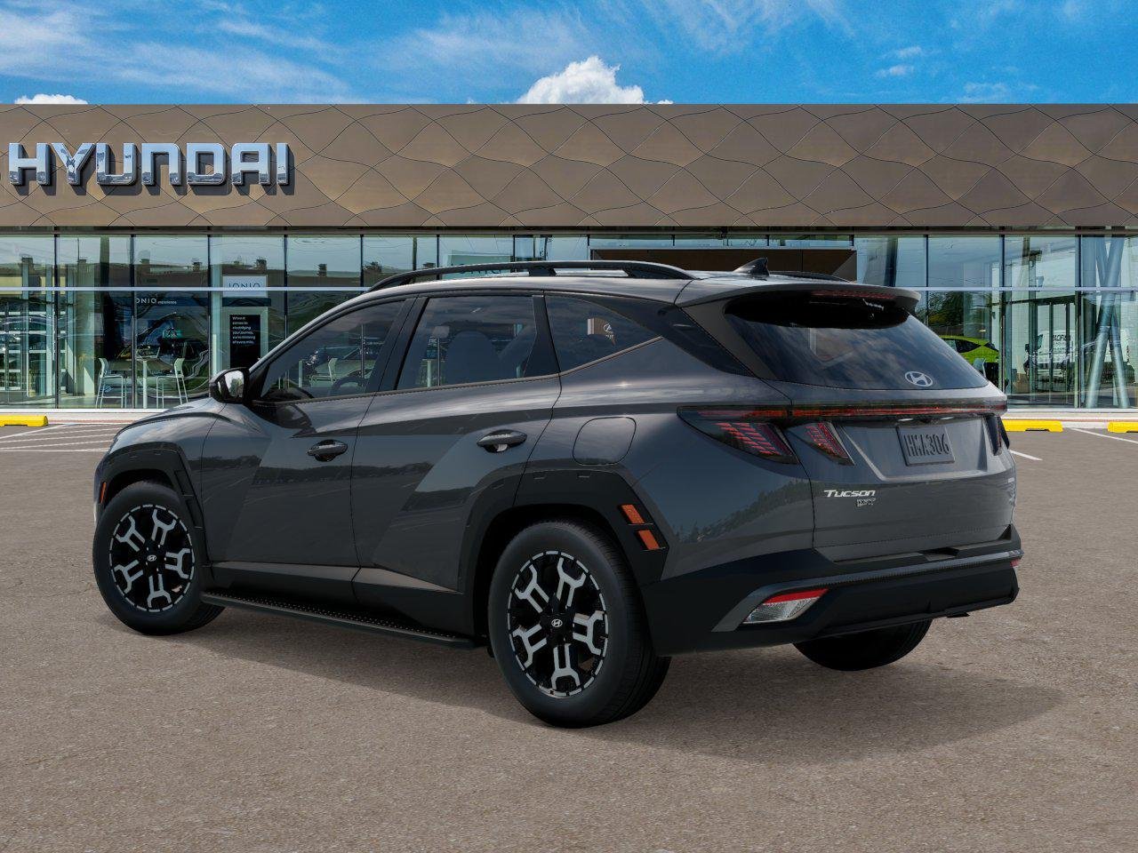 New 2026 Gray Hyundai XRT AWD image 5