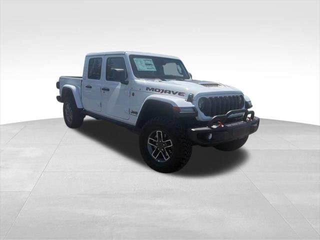 New 2026 Bright White Clear-Coat Exterior Paint Jeep Mojave image 8