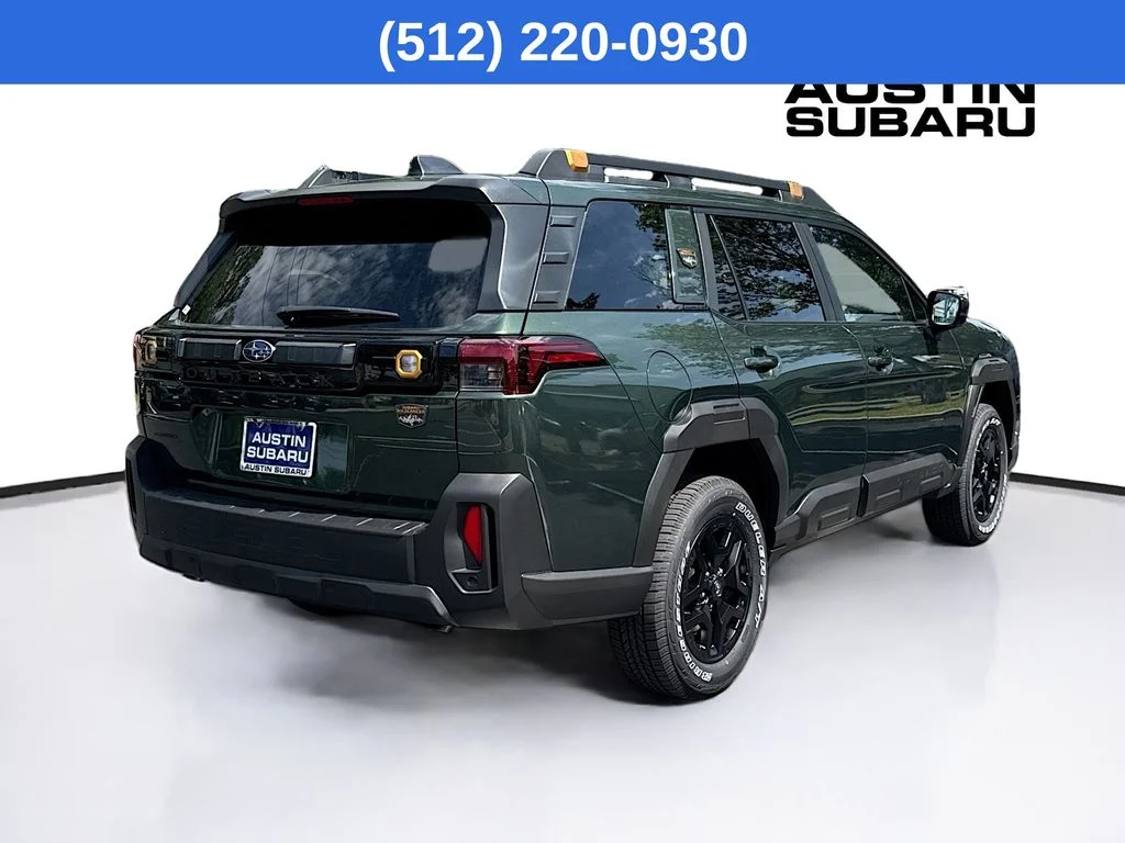 New 2026 Green Subaru Wilderness image 8