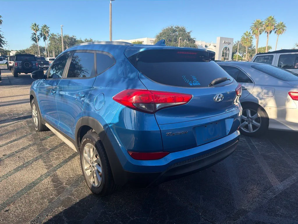 Used 2018 Caribbean Blue Hyundai SEL image 5