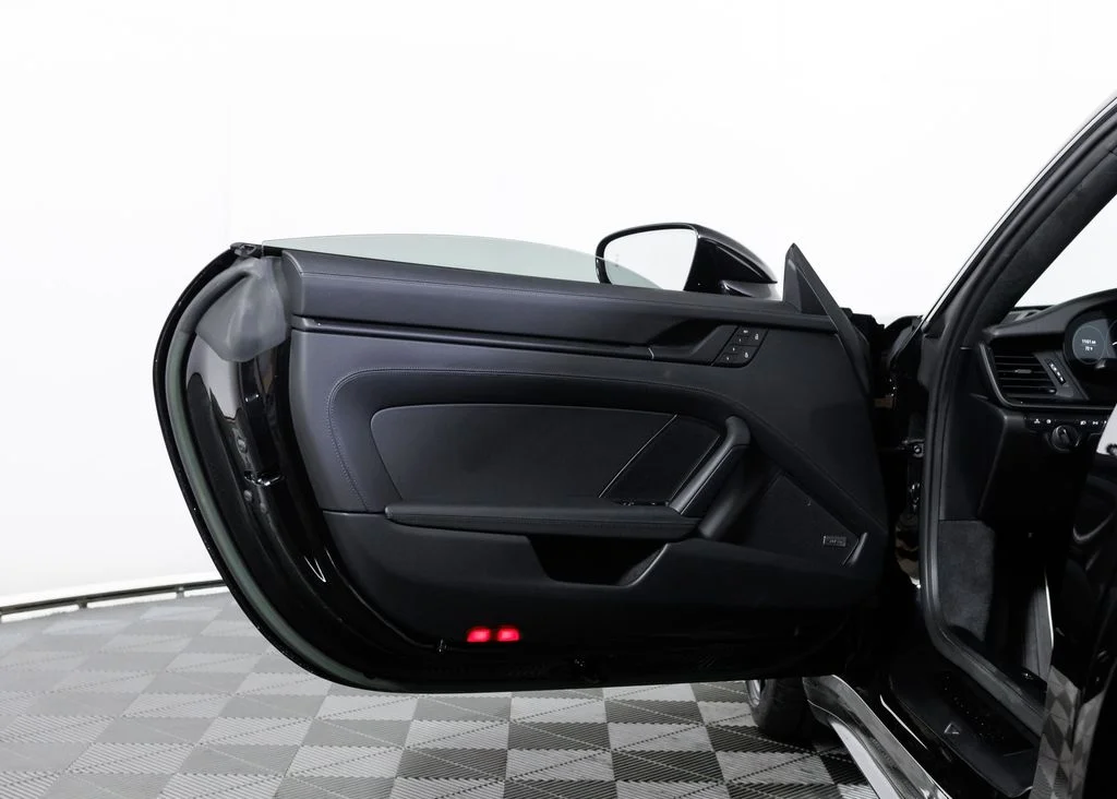 Used 2023 Black Porsche Carrera 4 GTS Manual image 18