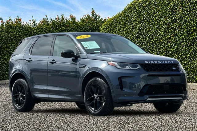 2024 Land Rover Discovery Sport S