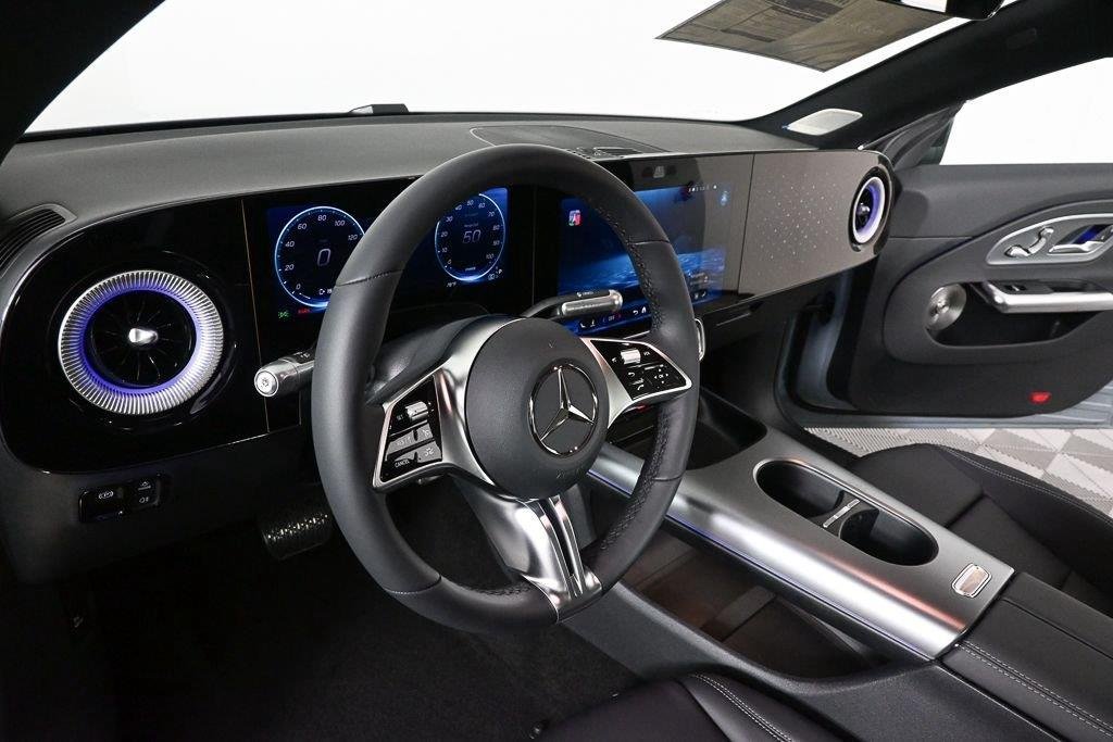 New 2027 Liquid Crystal Green Mercedes-Benz CLA 250+ image 6