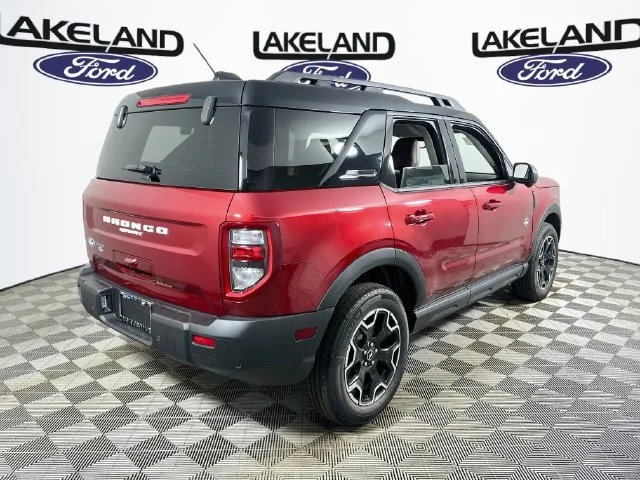 New 2026 Ford Bronco Sport Outer Banks