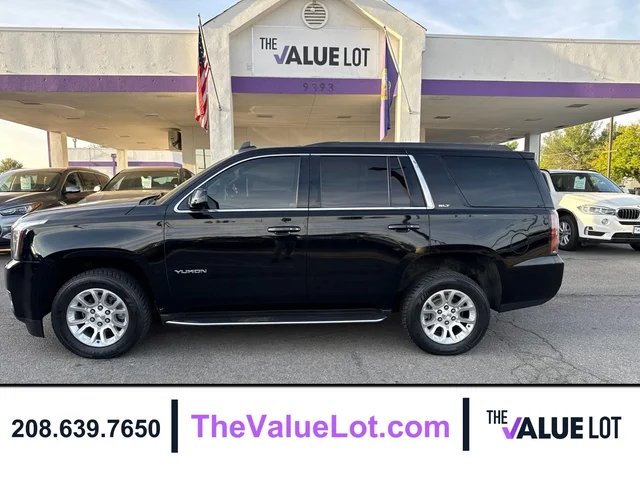 2017 GMC Yukon SLT
