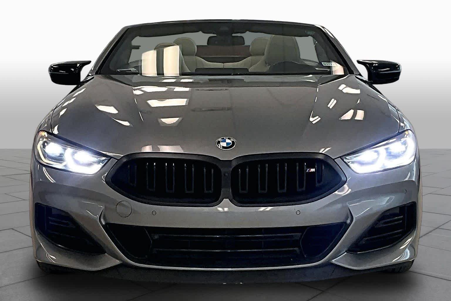 Certified Used 2024 Skyscraper Grey Metallic BMW M850i xDrive image 3