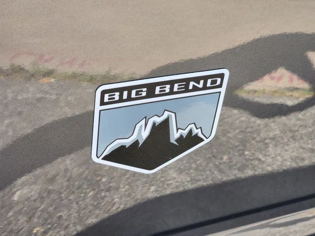 New 2026 Carbonized Gray Metallic Ford Big Bend® image 11