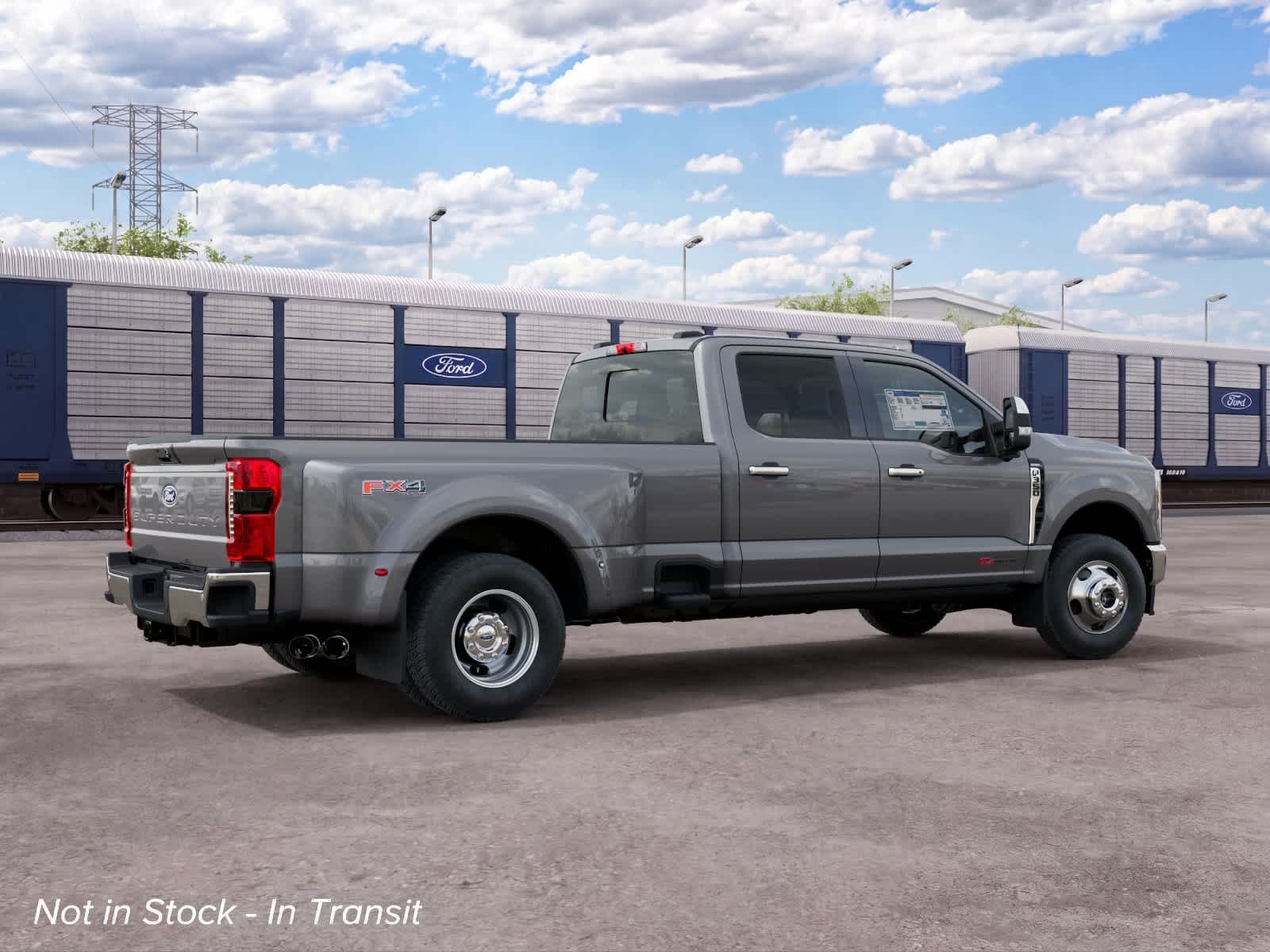New 2027 Carbonized Gray Metallic Ford F-350® Lariat® image 6