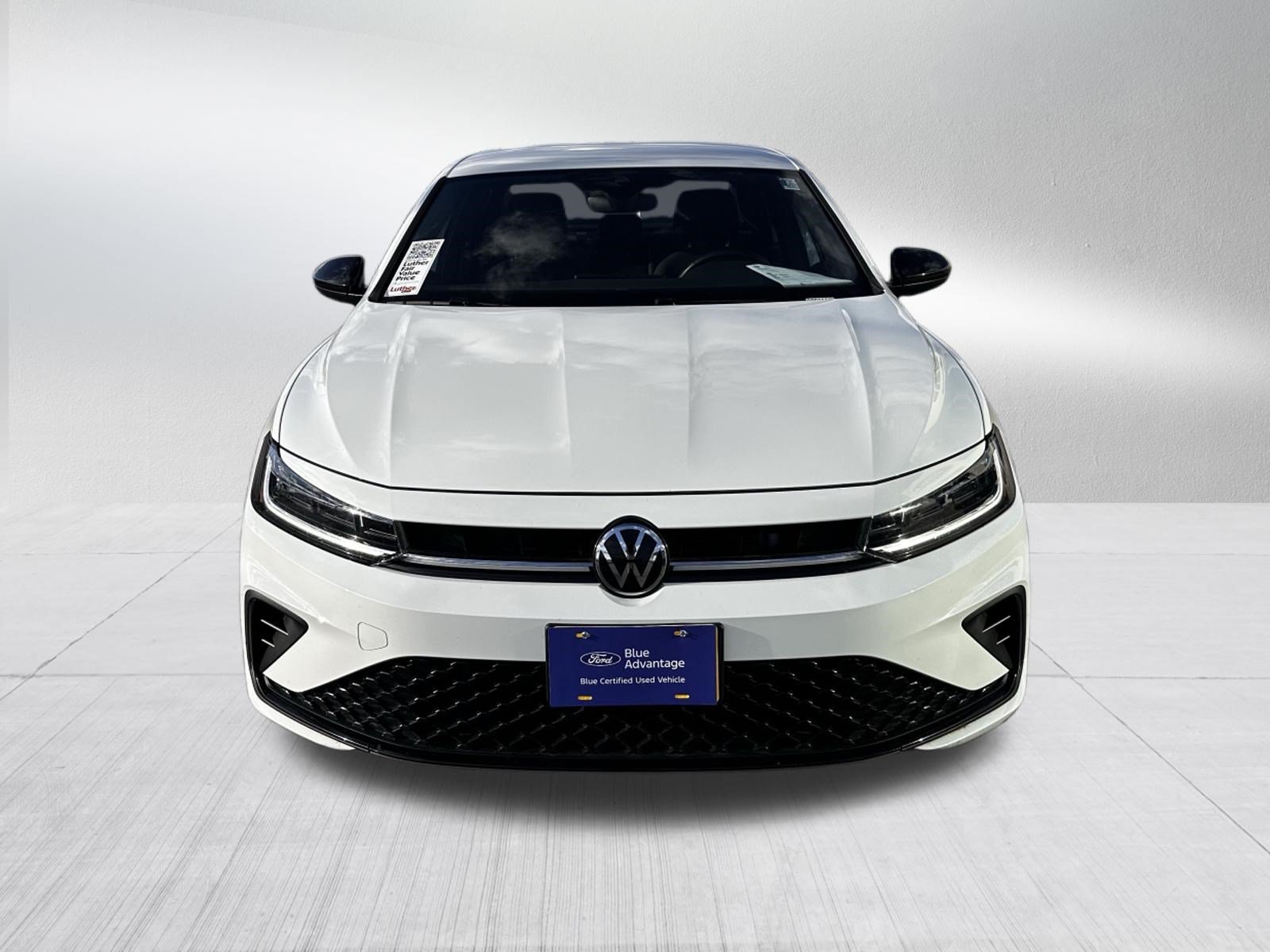 Certified Used 2025 Pure White Volkswagen Sport image 2