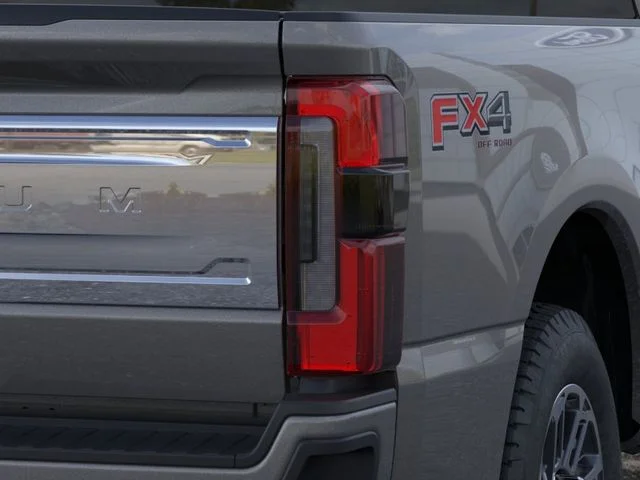 New 2026 Gray Metallic Ford Platinum image 21