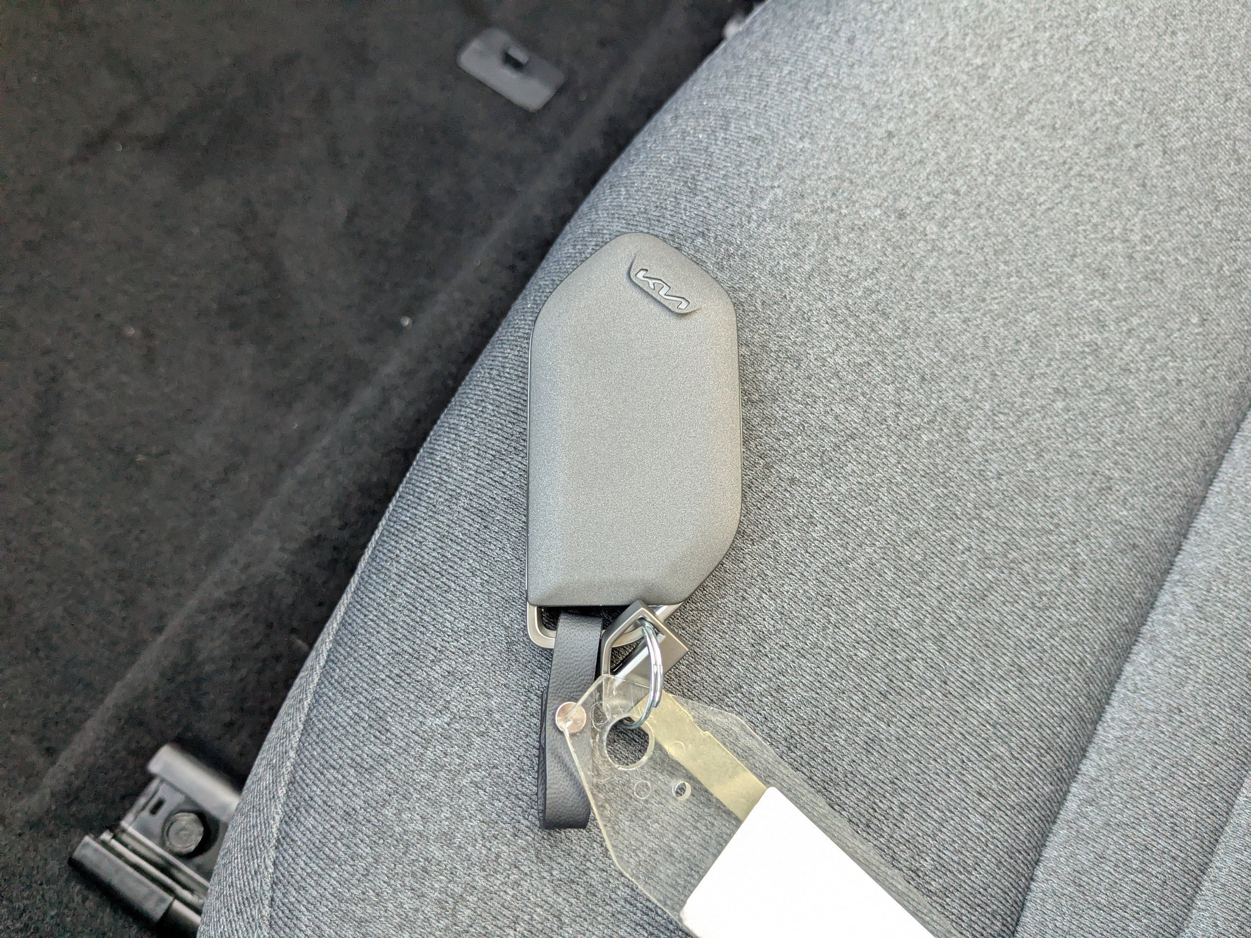 New 2025 Interstellar Gray Kia EX image 35