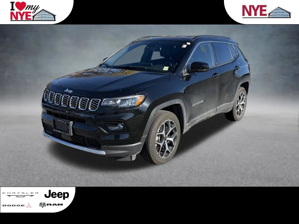 Used 2026 Black Jeep Limited image 1