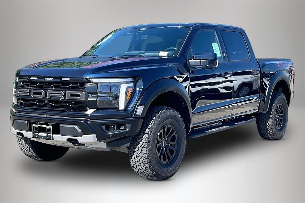 New 2026 Antimatter Blue Metallic Ford Raptor image 2