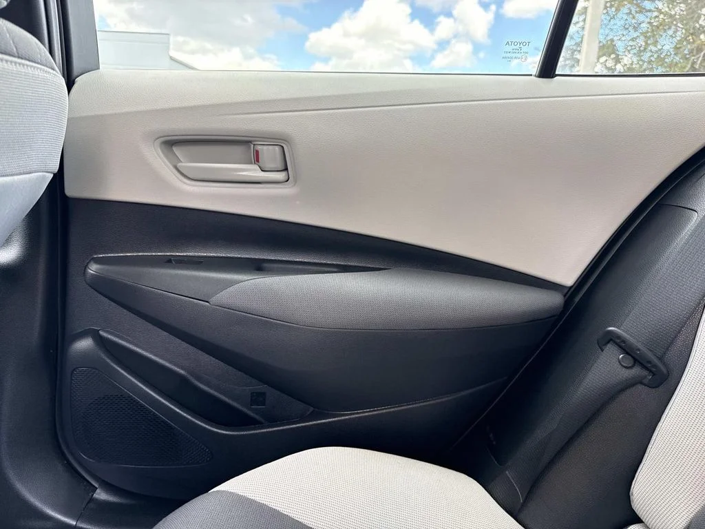 Used 2025 Black Toyota LE image 17