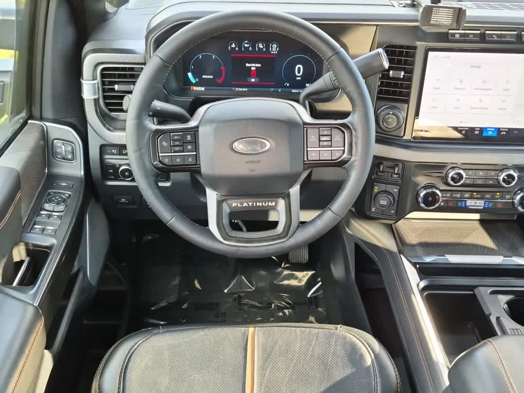 Used 2024 Iconic Silver Ford Platinum image 9