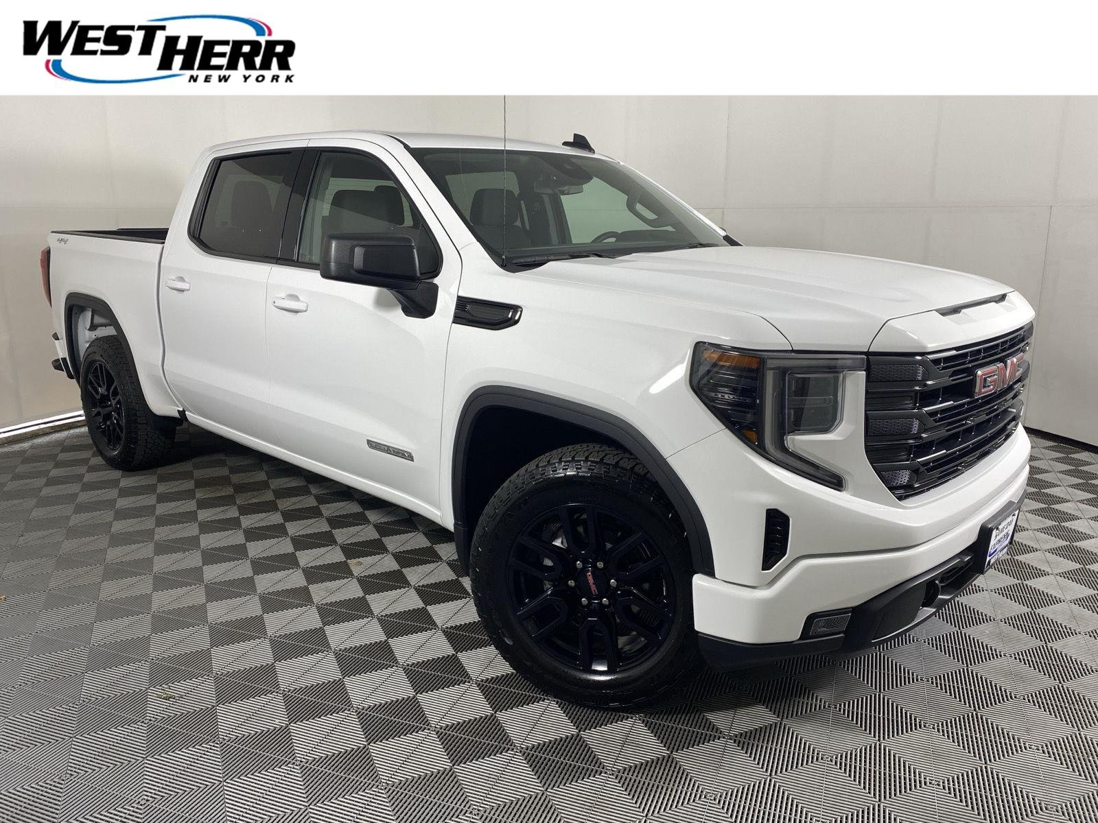Used 2024 Summit White GMC Elevation image 1