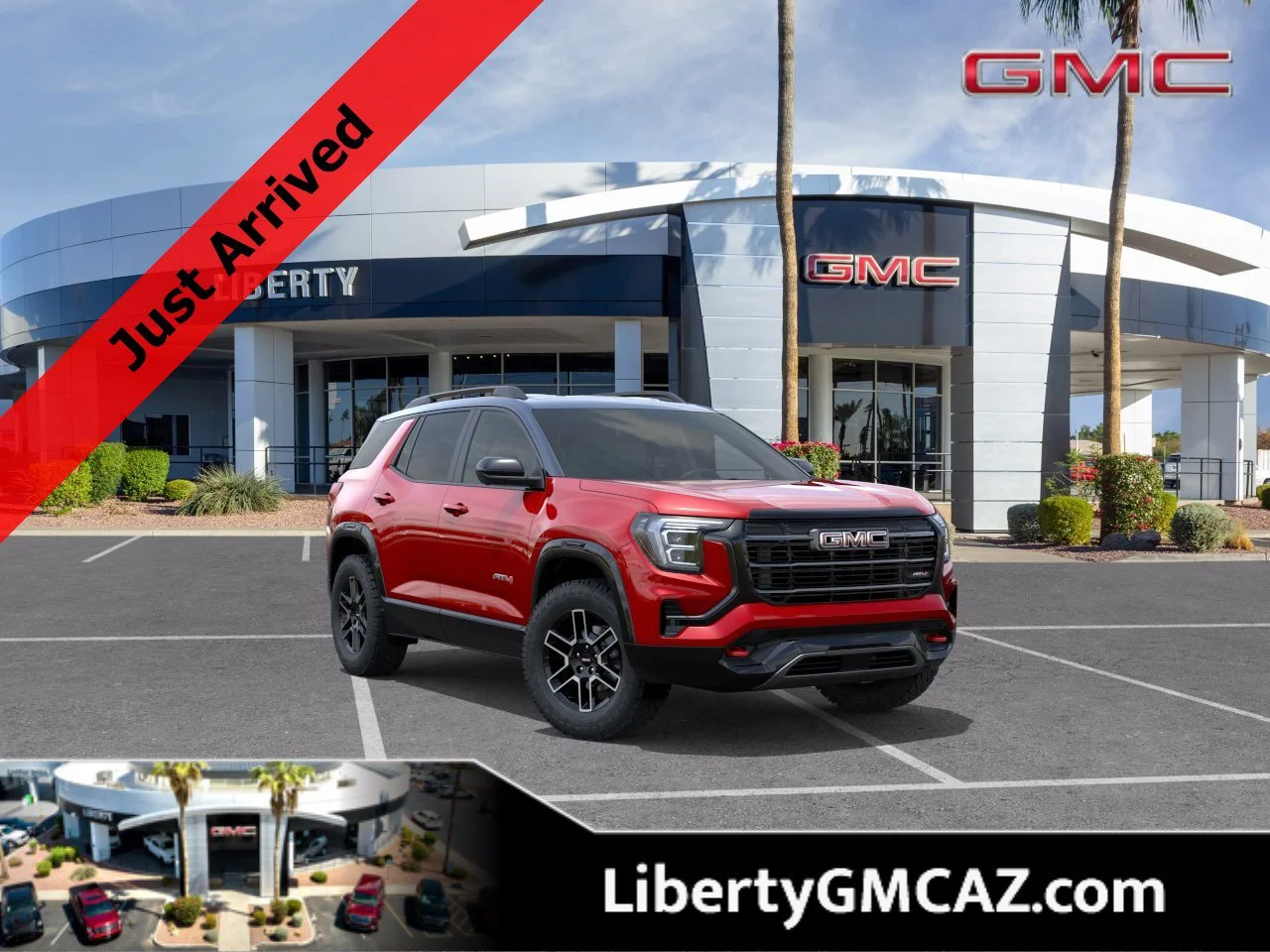 2026 GMC Terrain AT4 AWD's photo